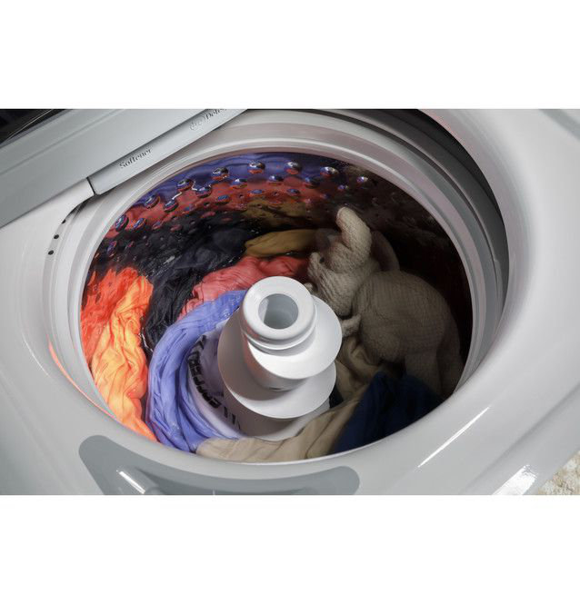 GE Appliances 4.5 Cu. Ft. Top Load Washer in White