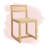 Kerwin 17.1'' H Side Chair-91933264