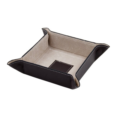 Leather Trinket Dish