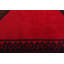 Tapis rouge Teimani 2 pi 11 po x 4 pi 8 po