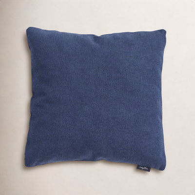 Crosshatch Sunbrella® Indoor/Outdoor Throw Pillow