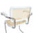 Marcel Breuer Cesca Cane Cantilever Dining Armchair Arm Chair-1319353981