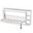 Murphy bed with bookshelf-537284076-537284082