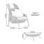 Chaise d'extérieur imperméable et imperméable