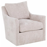 Teddi Leather Swivel Chair