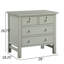 Table de chevet à 4 tiroirs avec rangement-118504347