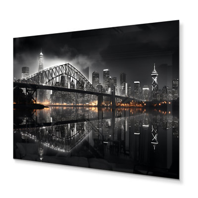 " Canada Cityscape Noir II "