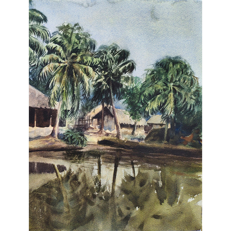 Reproduction de peinture