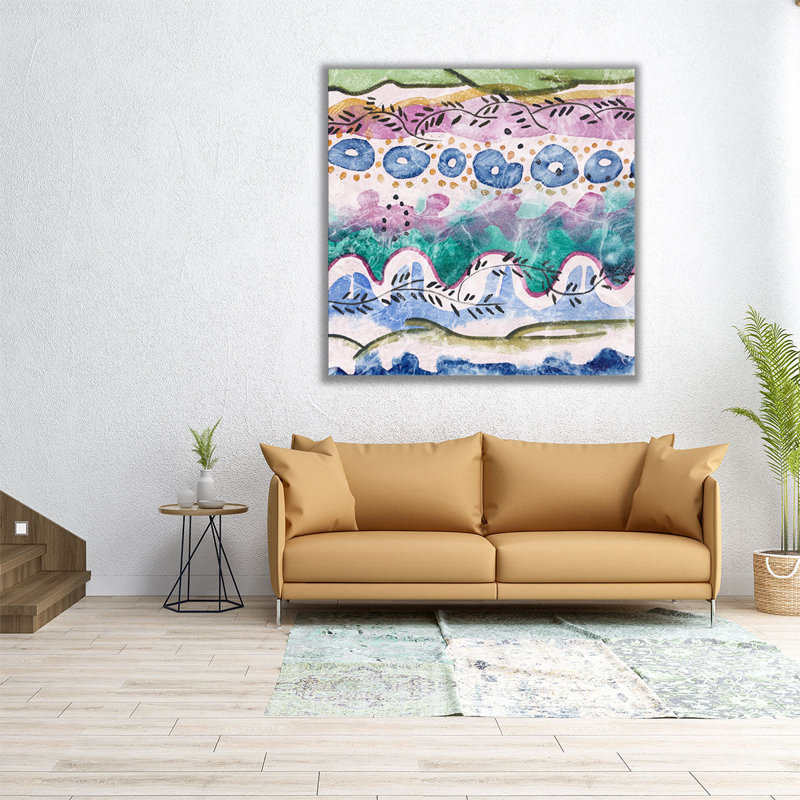 Particle II - Canvas Print Wall Art, 30" H x 30" W