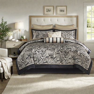 Piece Bedding Sets, Cotton Queen Paisley Comfort For Modern Home