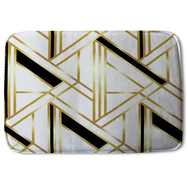 Etter Non-Slip Bath Rug