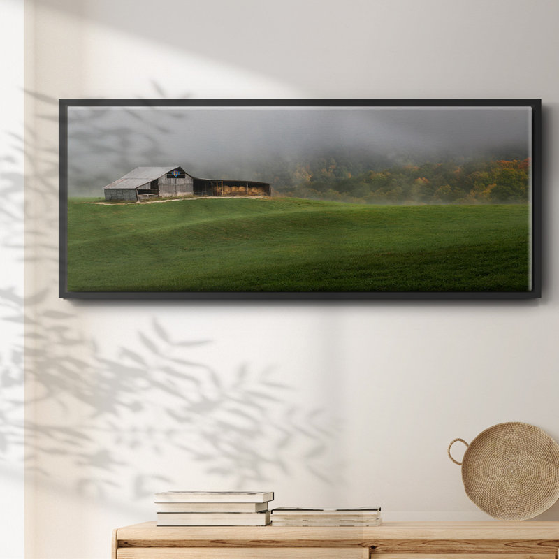 Mountain Air- Framed Canvas