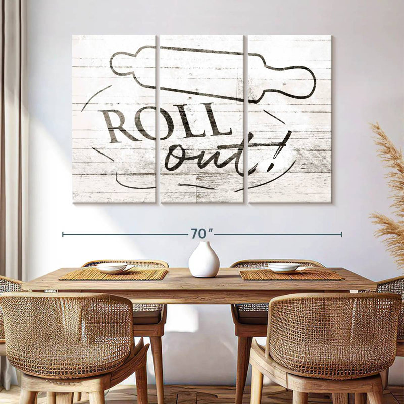 Senne Roll Out, 36" H x 57" W