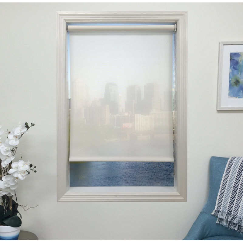 Sheer Roller Shade, 18.5"W x 42"L