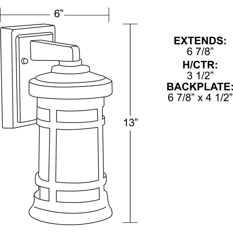 Solus Artisan Small Cylinder Wall Mount Security Lantern with Frosted Lens, Dusk-to-Dawn Sensor & Motion Sensor, Bronze