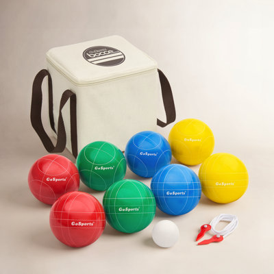 Backyard Bocce Ball Set with Carrying Case