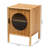 Emilin Solid Wood End Table