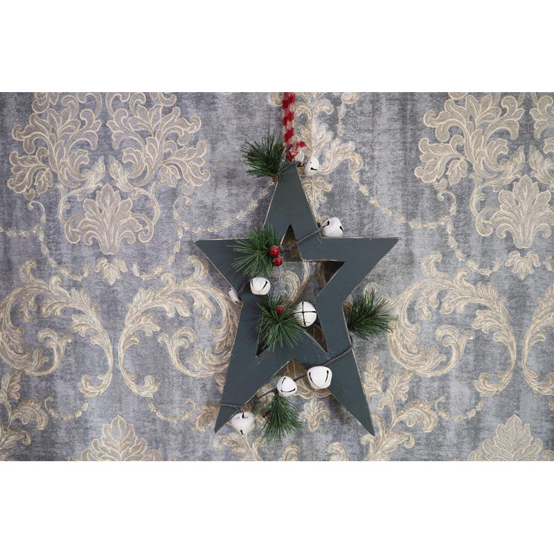 PVC No Holiday Shaped Ornament, 70 cm x 50cm x 22cm, Green