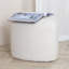 Darenda 46cm Wide Round Pouffe Ottoman-1120513255