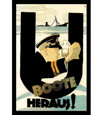 Les rebateaus en u sont sortis par hans rudi erdt rétro