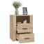 Jannika 50cm W Manufactured Wood Bedside Table-677483325
