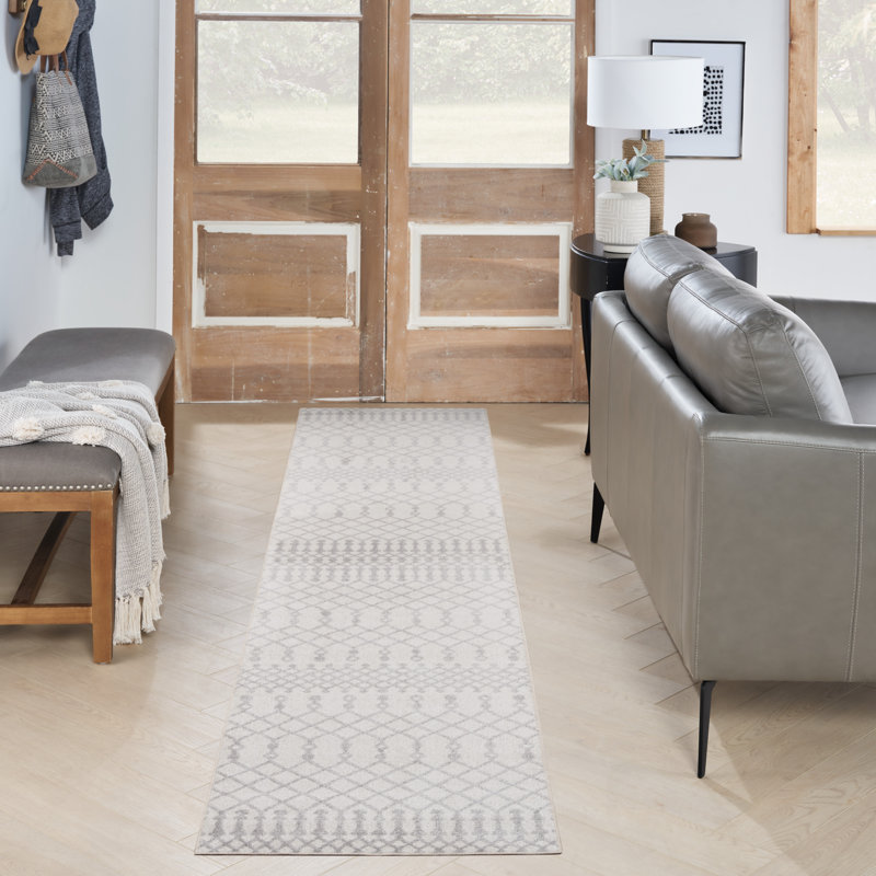Kenisha Moroccan Rug, Runner 2'2" x 12'