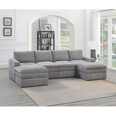 Ensemble modulaire 6 pièces Contemporary