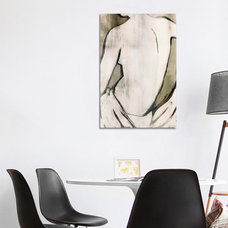 Nude Sepia II by PI Studio - Wrapped Canvas Print, 101.6 cm H x 66.04 cm W x 3.175 cm D