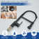 Pull Down Single Handle Kitchen Faucet with Accessories