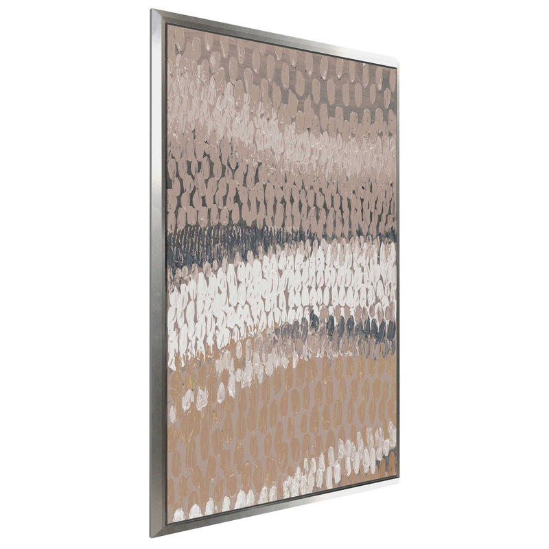 «Neutral Sway I» par Lanie Loreth - reproduction encadrée sur toile, H 63,5 po x l 39,5 po x P 2 po