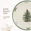 Spode Christmas Tree Round Platter 14"