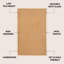 Tapis en jute naturel / beige Locklin Farmhouse Cottage-1700788198