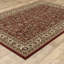 Tapis oriental rouge / ivoire Shelburne-20495565