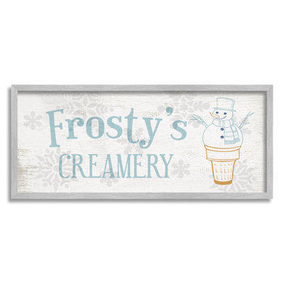 Frosty Creamery Winter Ice à -255