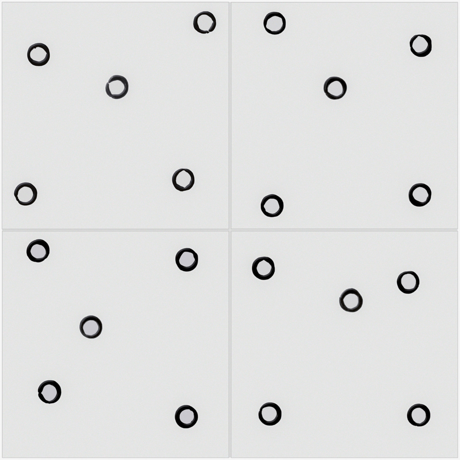 Kenzo 8" x 8" Porcelain Patterned Wall & Floor Tile, Dec 03