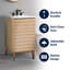 Ensemble de meuble-lavabo simple 20 po Calandre-96677698