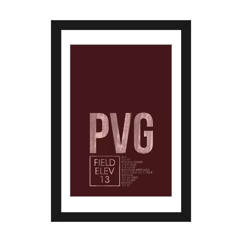Reproduction d’art sur toile tendue tendue à la gauche de Shanghai Pudong par 08, H 32 po x l 24 po x P 1 po, Blanc