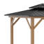 Adabpreet 3.4m x 3.4m Manufactured Wood Gazebo