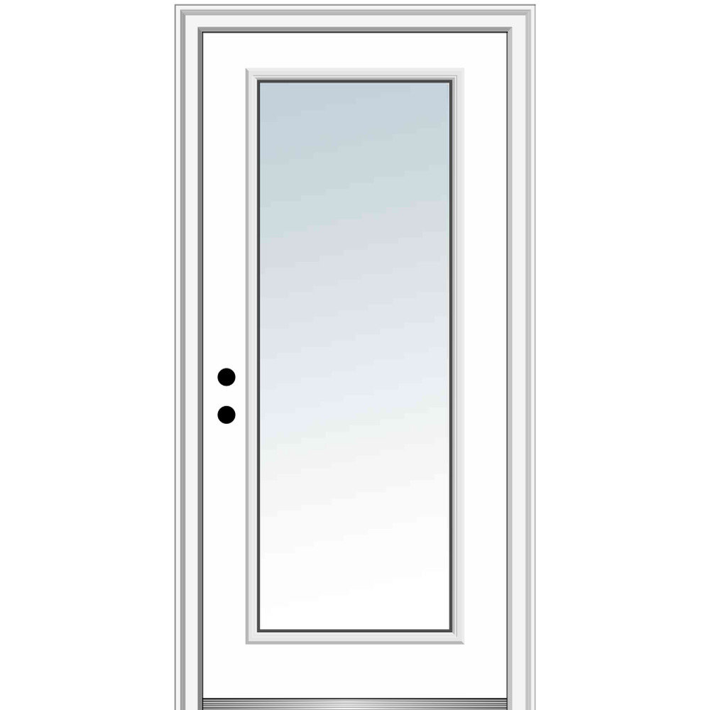 81.75'' Fiberglass Front Entry Doors MMI DOOR Door 