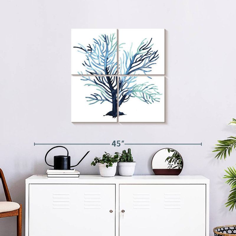 Brampt Fan De La Mer I, H 26 po x l 26 po