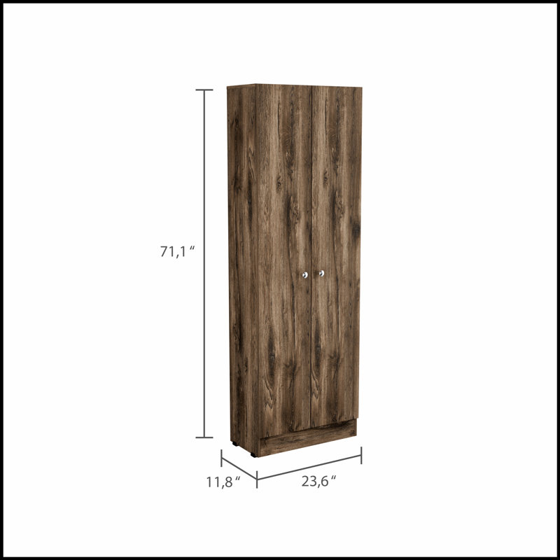 Table basse HT Design Kipp, Brown