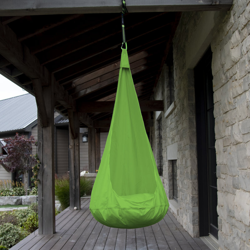 Coussin Vivac confortable en polyester avec coussin moelleux (capacité de 200 lb), Vert