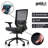 Melene Polyester Task Chair with Headrest-1824137819