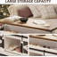 Table basse de 47 po Farmhouse-2056326746