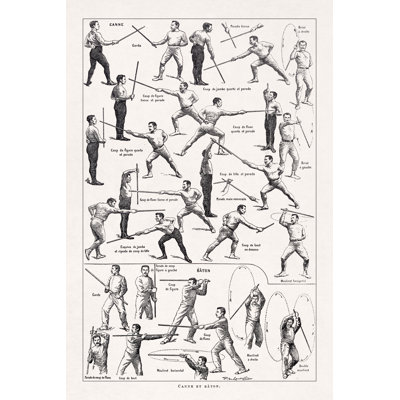 Savate by Gwengoat - Wrapped Canvas Print