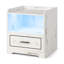 Annjelica 45cm W Manufactured Wood Bedside Table