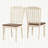 Alyssha 4 - Person Pedestal Dining Set-1440573219