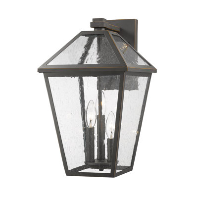 Glass Wall Light