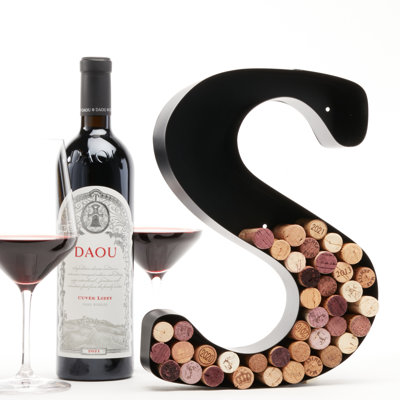 Bentsy Decorative Wine Cork Holder