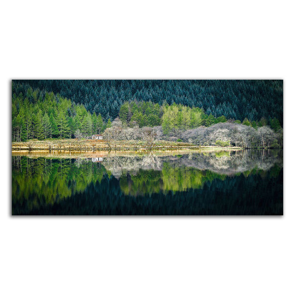 Loon Peak® Spring Greens On Canvas Print | Wayfair